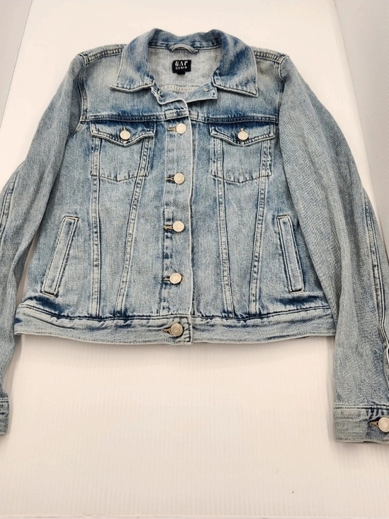 GAP Jackets & Blazers - GAP Light Blue Denim Jacket - Women's